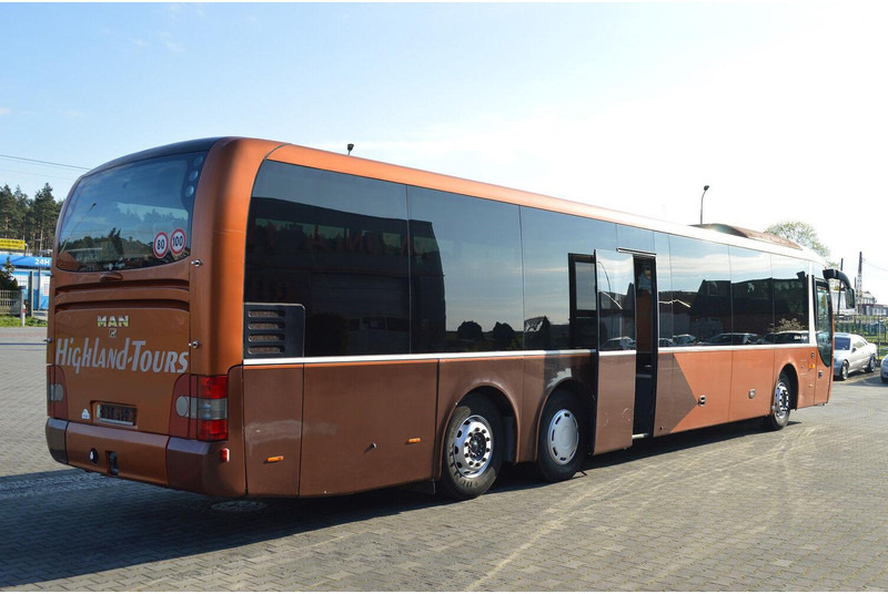 MAN UL 400 R13 1ST HAND BUS 58 SEATS STEERING AXLE - Starppilsētu autobuss: foto 4 MAN UL 400 R13 1ST HAND BUS 58 SEATS STEERING AXLE - Starppilsētu autobuss: foto 4