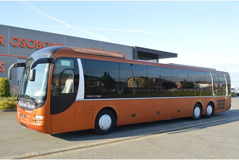 MAN UL 400 R13 1ST HAND BUS 58 SEATS STEERING AXLE - Starppilsētu autobuss: foto 2 MAN UL 400 R13 1ST HAND BUS 58 SEATS STEERING AXLE - Starppilsētu autobuss: foto 2
