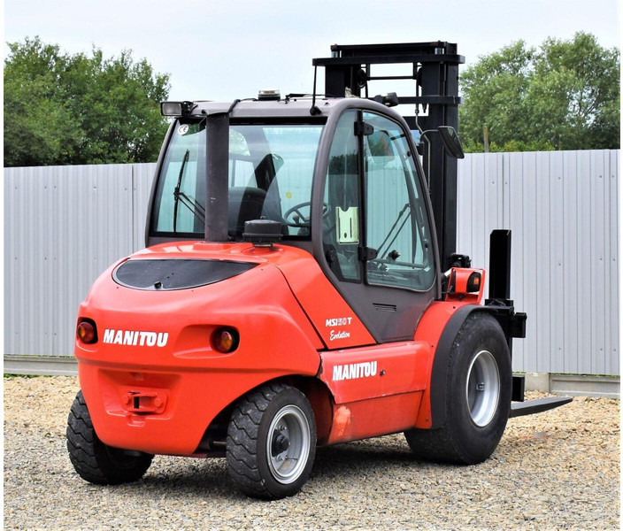 Manitou MSI50T 1E3 - Dīzeļiekrāvējs: foto 4 Manitou MSI50T 1E3 - Dīzeļiekrāvējs: foto 4