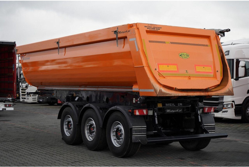 Meiller KIPPER WYWROTKA 26 m3 / STALOWA / RYNNA WANNA HP / OŚ PODNOSZON - Puspiekabe pašizgāzējs: foto 4 Meiller KIPPER WYWROTKA 26 m3 / STALOWA / RYNNA WANNA HP / OŚ PODNOSZON - Puspiekabe pašizgāzējs: foto 4