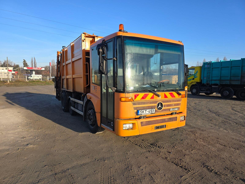 Mercedes-Benz 1823 Econic 6x2 - Garbage Truck - Atkritumu vedējs: foto 1 Mercedes-Benz 1823 Econic 6x2 - Garbage Truck - Atkritumu vedējs: foto 1