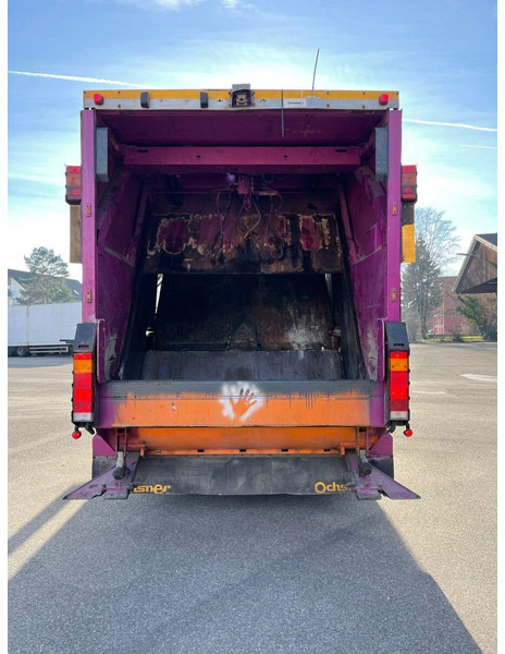 Mercedes-Benz 2128 Szemétszállító - Atkritumu vedējs: foto 5 Mercedes-Benz 2128 Szemétszállító - Atkritumu vedējs: foto 5