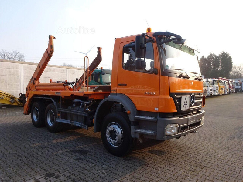 Mercedes-Benz 2633 Axor - Skip loader - Būvgružu konteineru vedējs: foto 5 Mercedes-Benz 2633 Axor - Skip loader - Būvgružu konteineru vedējs: foto 5