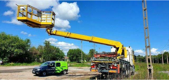 Mercedes-Benz 3344 SRT SCHÖRLING Road Rail Railway Zweiweg - Autopacēlājs: foto 2 Mercedes-Benz 3344 SRT SCHÖRLING Road Rail Railway Zweiweg - Autopacēlājs: foto 2