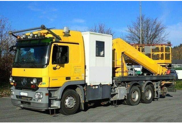 Mercedes-Benz 3344 SRT SCHÖRLING Road Rail Railway Zweiweg - Autopacēlājs: foto 3 Mercedes-Benz 3344 SRT SCHÖRLING Road Rail Railway Zweiweg - Autopacēlājs: foto 3