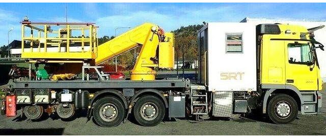 Mercedes-Benz 3344 SRT SCHÖRLING Road Rail Railway Zweiweg - Autopacēlājs: foto 5 Mercedes-Benz 3344 SRT SCHÖRLING Road Rail Railway Zweiweg - Autopacēlājs: foto 5