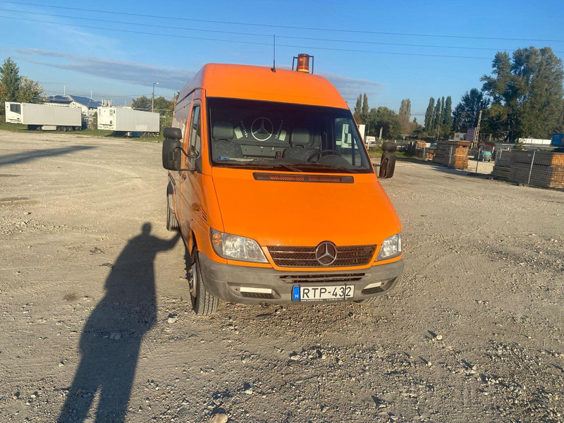 Mercedes-Benz 416 CDi - Woma Spülwagen - Asenizācijas mašīna: foto 3 Mercedes-Benz 416 CDi - Woma Spülwagen - Asenizācijas mašīna: foto 3