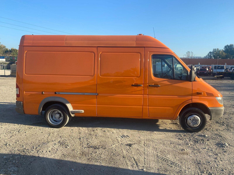 Mercedes-Benz 416 CDi - Woma Spülwagen - Asenizācijas mašīna: foto 4 Mercedes-Benz 416 CDi - Woma Spülwagen - Asenizācijas mašīna: foto 4