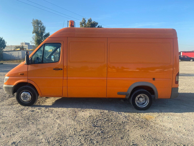 Mercedes-Benz 416 CDi - Woma Spülwagen - Asenizācijas mašīna: foto 5 Mercedes-Benz 416 CDi - Woma Spülwagen - Asenizācijas mašīna: foto 5