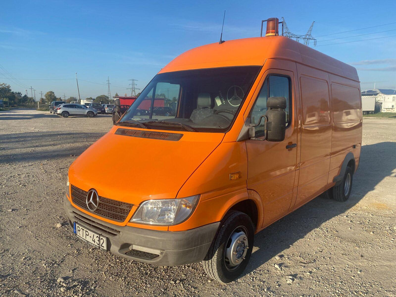Mercedes-Benz 416 CDi - Woma Spülwagen - Asenizācijas mašīna: foto 2 Mercedes-Benz 416 CDi - Woma Spülwagen - Asenizācijas mašīna: foto 2