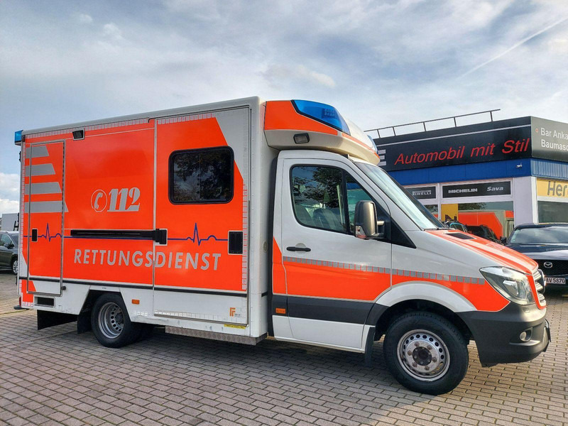 Mercedes-Benz 519 CDI Ambulance - Ātrās palīdzības mašīna: foto 5 Mercedes-Benz 519 CDI Ambulance - Ātrās palīdzības mašīna: foto 5