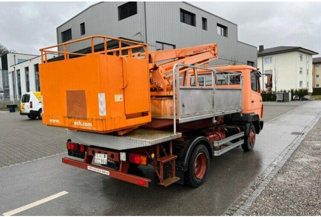 Mercedes-Benz 709 Bucket truck Wumag 14 m - Autopacēlājs: foto 4 Mercedes-Benz 709 Bucket truck Wumag 14 m - Autopacēlājs: foto 4