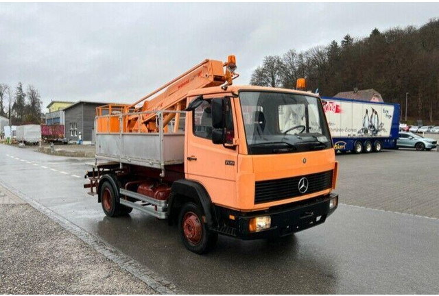 Mercedes-Benz 709 Bucket truck Wumag 14 m - Autopacēlājs: foto 2 Mercedes-Benz 709 Bucket truck Wumag 14 m - Autopacēlājs: foto 2