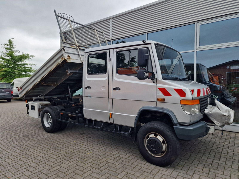 Mercedes-Benz 815 4x4 Doka 3-Way Tipper - Kravas automašīna pašizgāzējs: foto 5 Mercedes-Benz 815 4x4 Doka 3-Way Tipper - Kravas automašīna pašizgāzējs: foto 5