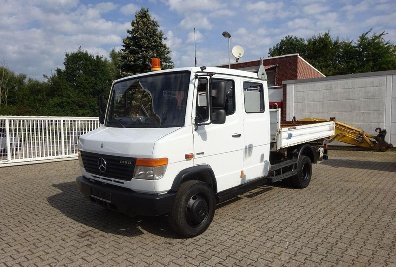 Mercedes-Benz 816D - Doka 3 way tipper - Kravas automašīna pašizgāzējs: foto 2 Mercedes-Benz 816D - Doka 3 way tipper - Kravas automašīna pašizgāzējs: foto 2