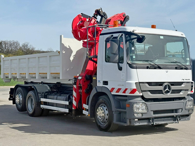 Mercedes-Benz ACTROS 2536 - Pacēlājs ar āķi, Kravas auto ar manipulatoru: foto 5 Mercedes-Benz ACTROS 2536 - Pacēlājs ar āķi, Kravas auto ar manipulatoru: foto 5