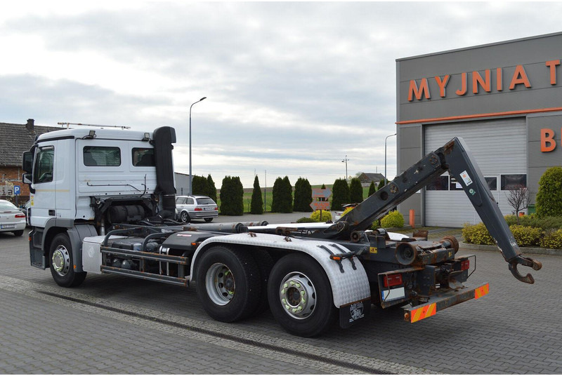 Mercedes-Benz ACTROS 2541 EURO 5 HOOK ABROLLKIPPER - Pacēlājs ar āķi: foto 3 Mercedes-Benz ACTROS 2541 EURO 5 HOOK ABROLLKIPPER - Pacēlājs ar āķi: foto 3