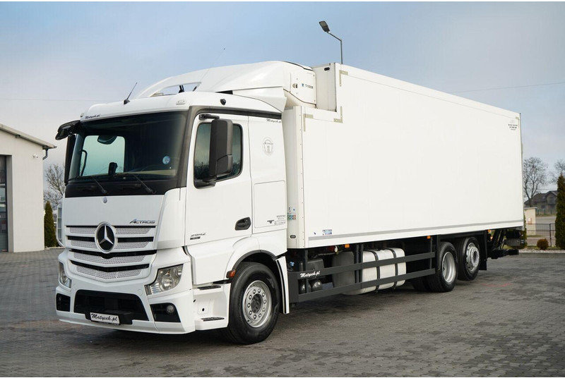 Mercedes-Benz ACTROS 2542 - Kravas automašīna refrižerators: foto 1 Mercedes-Benz ACTROS 2542 - Kravas automašīna refrižerators: foto 1