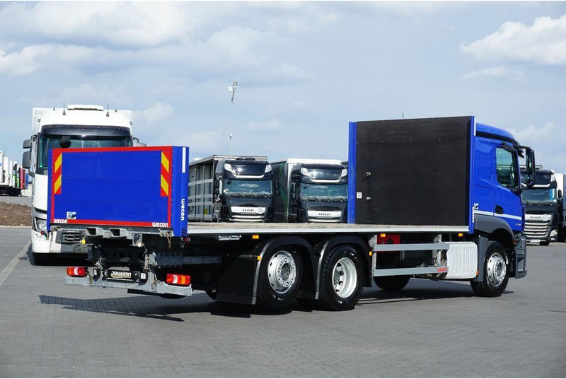 Mercedes-Benz ACTROS / 2543 / ACC / E 6 / PEŁNY ADR / PLATFORMA / ZAWIESIE POD - Bortu kravas automašīna/ Platforma: foto 5 Mercedes-Benz ACTROS / 2543 / ACC / E 6 / PEŁNY ADR / PLATFORMA / ZAWIESIE POD - Bortu kravas automašīna/ Platforma: foto 5