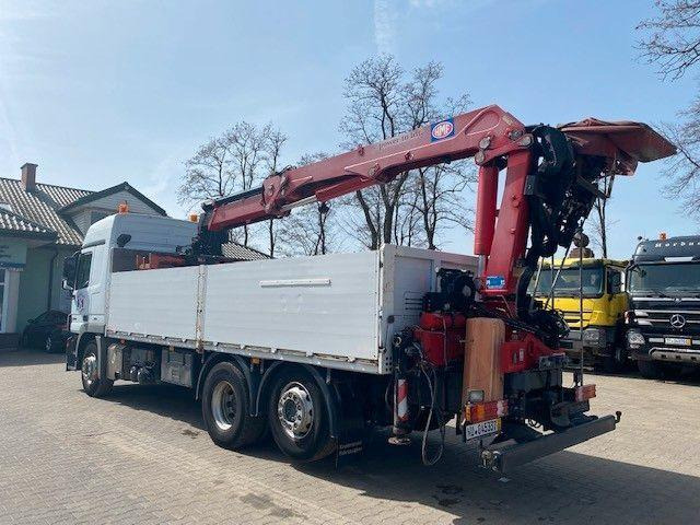 Mercedes-Benz ACTROS 2544 - Bortu kravas automašīna/ Platforma, Kravas auto ar manipulatoru: foto 5 Mercedes-Benz ACTROS 2544 - Bortu kravas automašīna/ Platforma, Kravas auto ar manipulatoru: foto 5