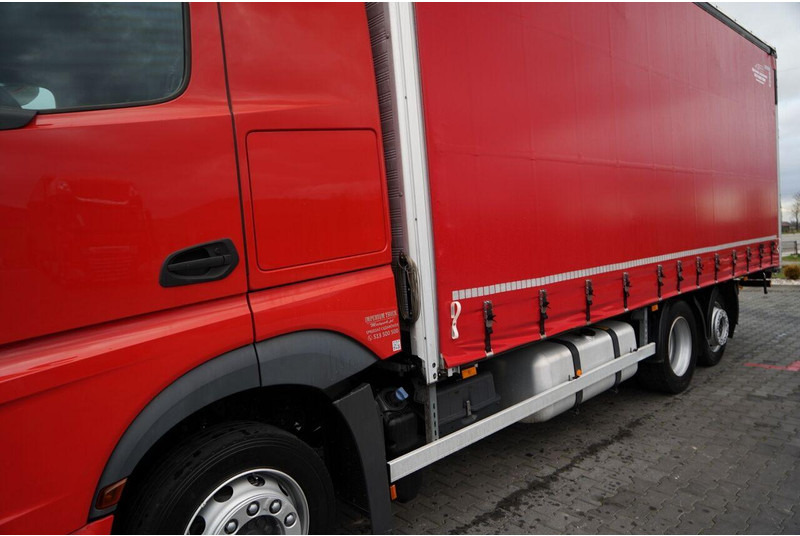 Mercedes-Benz ACTROS / 2545 / SOLÓWKA  / 6x2 / I-PARK COOL / BIG SPACE / WIELT līzingu Mercedes-Benz ACTROS / 2545 / SOLÓWKA  / 6x2 / I-PARK COOL / BIG SPACE / WIELT: foto 10