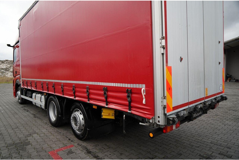 Mercedes-Benz ACTROS / 2545 / SOLÓWKA  / 6x2 / I-PARK COOL / BIG SPACE / WIELT līzingu Mercedes-Benz ACTROS / 2545 / SOLÓWKA  / 6x2 / I-PARK COOL / BIG SPACE / WIELT: foto 11