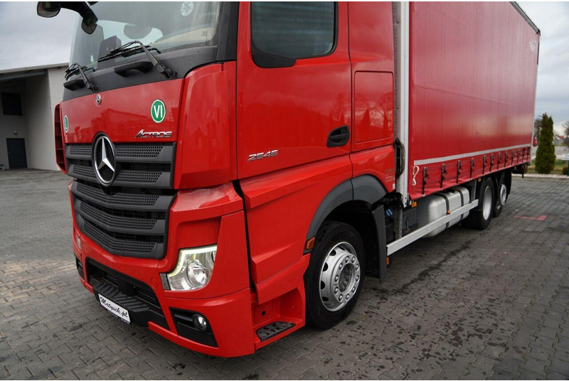 Mercedes-Benz ACTROS / 2545 / SOLÓWKA  / 6x2 / I-PARK COOL / BIG SPACE / WIELT līzingu Mercedes-Benz ACTROS / 2545 / SOLÓWKA  / 6x2 / I-PARK COOL / BIG SPACE / WIELT: foto 9
