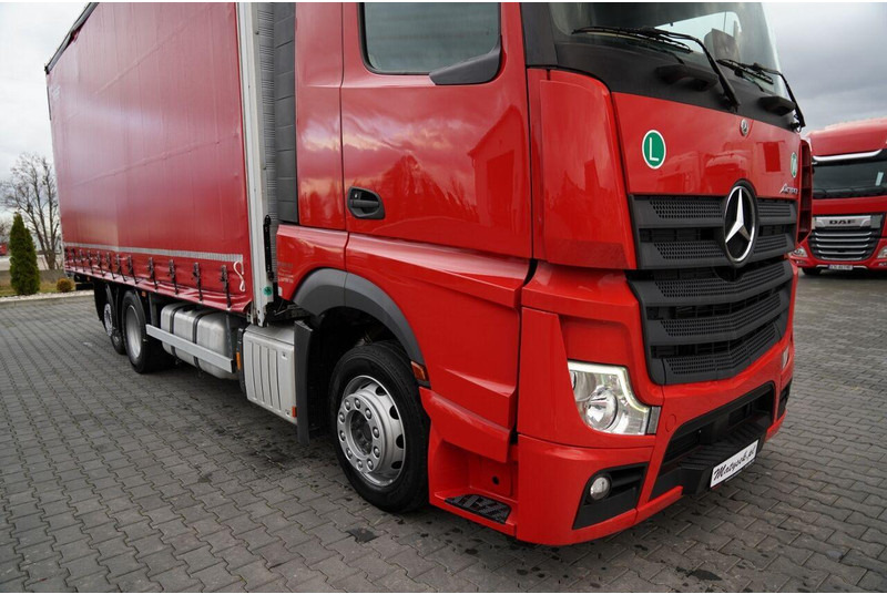 Mercedes-Benz ACTROS / 2545 / SOLÓWKA  / 6x2 / I-PARK COOL / BIG SPACE / WIELT līzingu Mercedes-Benz ACTROS / 2545 / SOLÓWKA  / 6x2 / I-PARK COOL / BIG SPACE / WIELT: foto 7