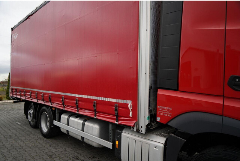 Mercedes-Benz ACTROS / 2545 / SOLÓWKA  / 6x2 / I-PARK COOL / BIG SPACE / WIELT līzingu Mercedes-Benz ACTROS / 2545 / SOLÓWKA  / 6x2 / I-PARK COOL / BIG SPACE / WIELT: foto 14