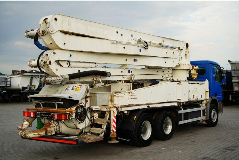 Mercedes-Benz ACTROS 2636 / POMPA SERMAC 5Z37 / 37 METRÓW / STEROWANIE RADIOW - Betona sūknis: foto 5 Mercedes-Benz ACTROS 2636 / POMPA SERMAC 5Z37 / 37 METRÓW / STEROWANIE RADIOW - Betona sūknis: foto 5