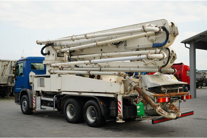 Mercedes-Benz ACTROS 2636 / POMPA SERMAC 5Z37 / 37 METRÓW / STEROWANIE RADIOW - Betona sūknis: foto 4 Mercedes-Benz ACTROS 2636 / POMPA SERMAC 5Z37 / 37 METRÓW / STEROWANIE RADIOW - Betona sūknis: foto 4