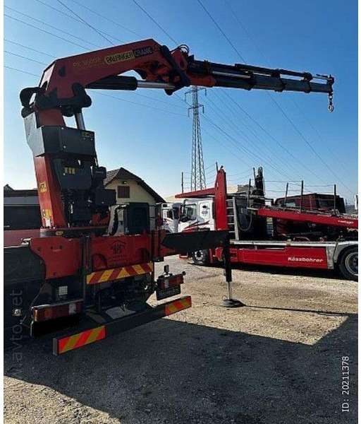Mercedes-Benz ACTROS 2641 6x2 Crane PALFINGER PK 36002 - Bortu kravas automašīna/ Platforma, Kravas auto ar manipulatoru: foto 5 Mercedes-Benz ACTROS 2641 6x2 Crane PALFINGER PK 36002 - Bortu kravas automašīna/ Platforma, Kravas auto ar manipulatoru: foto 5
