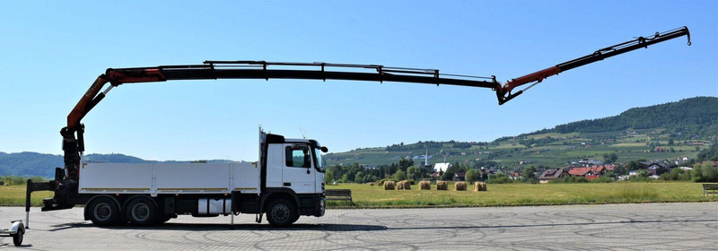 Mercedes-Benz ACTROS 2641 - Bortu kravas automašīna/ Platforma, Kravas auto ar manipulatoru: foto 5 Mercedes-Benz ACTROS 2641 - Bortu kravas automašīna/ Platforma, Kravas auto ar manipulatoru: foto 5