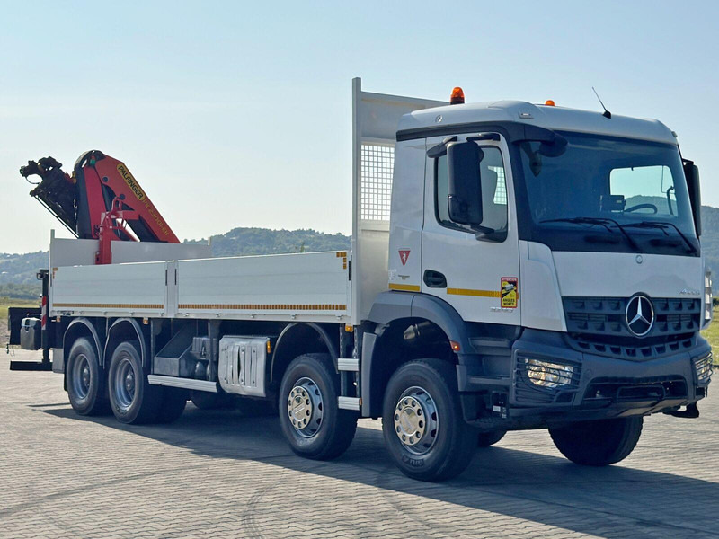 Mercedes-Benz ACTROS 3240 * PK 23001 - EH C+ FUNK / 8x4 * TOP - Bortu kravas automašīna/ Platforma, Kravas auto ar manipulatoru: foto 4 Mercedes-Benz ACTROS 3240 * PK 23001 - EH C+ FUNK / 8x4 * TOP - Bortu kravas automašīna/ Platforma, Kravas auto ar manipulatoru: foto 4