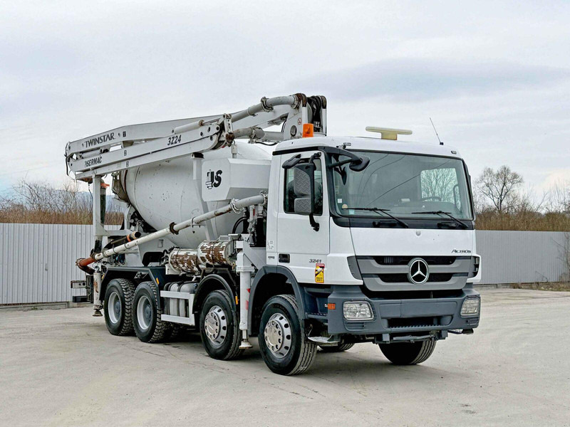 Mercedes-Benz ACTROS 3241 - Betonvedējs: foto 1 Mercedes-Benz ACTROS 3241 - Betonvedējs: foto 1