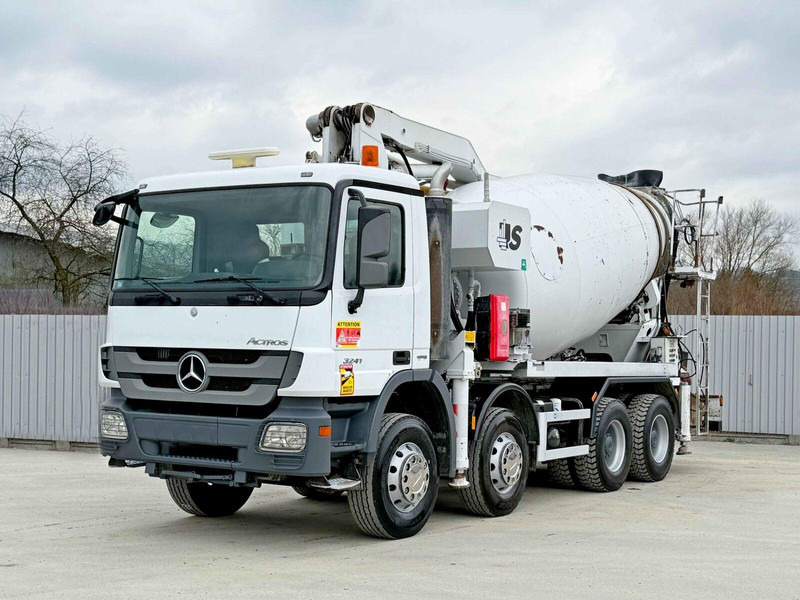 Mercedes-Benz ACTROS 3241 - Betonvedējs: foto 2 Mercedes-Benz ACTROS 3241 - Betonvedējs: foto 2