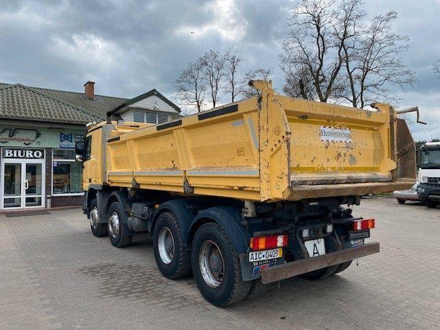 Mercedes-Benz ACTROS 3244 MP3 - Kravas automašīna pašizgāzējs: foto 5 Mercedes-Benz ACTROS 3244 MP3 - Kravas automašīna pašizgāzējs: foto 5