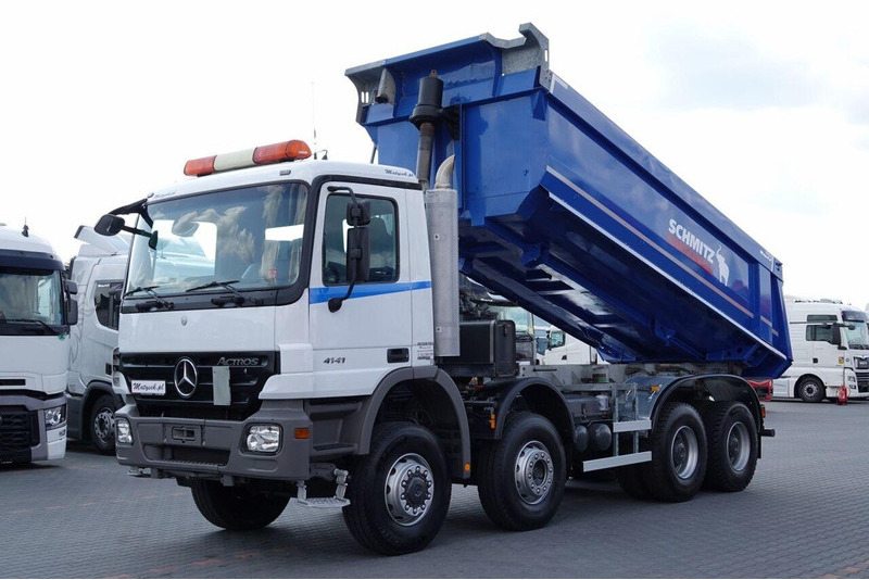 Mercedes-Benz ACTROS 4141 - Kravas automašīna pašizgāzējs: foto 1 Mercedes-Benz ACTROS 4141 - Kravas automašīna pašizgāzējs: foto 1