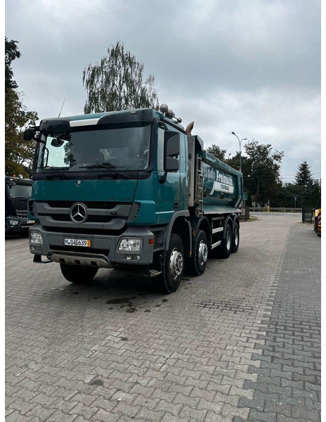 Mercedes-Benz ACTROS 4144 MP3 8X6 , KIPPER CARNEHL MULDA - Kravas automašīna pašizgāzējs: foto 3 Mercedes-Benz ACTROS 4144 MP3 8X6 , KIPPER CARNEHL MULDA - Kravas automašīna pašizgāzējs: foto 3