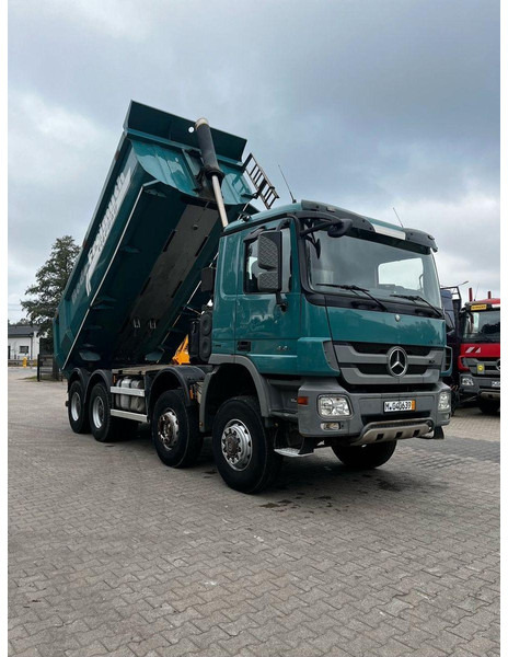 Mercedes-Benz ACTROS 4144 MP3 8X6 , KIPPER CARNEHL MULDA - Kravas automašīna pašizgāzējs: foto 2 Mercedes-Benz ACTROS 4144 MP3 8X6 , KIPPER CARNEHL MULDA - Kravas automašīna pašizgāzējs: foto 2