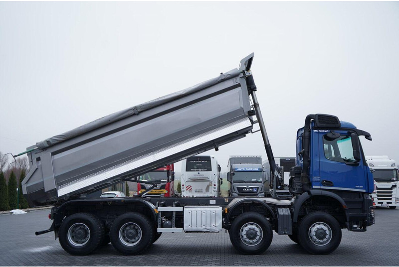 Mercedes-Benz ACTROS 4145 / 8X8 / WYWROTKA TYLNOZSYPOWA / KH-KIPPER 6 M / AUTO - Kravas automašīna pašizgāzējs: foto 5 Mercedes-Benz ACTROS 4145 / 8X8 / WYWROTKA TYLNOZSYPOWA / KH-KIPPER 6 M / AUTO - Kravas automašīna pašizgāzējs: foto 5