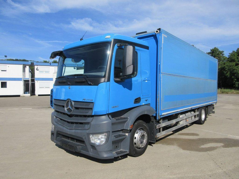 Mercedes-Benz ANTOS 1830 P+P - Kravas automašīna ar slēgto virsbūvi: foto 1 Mercedes-Benz ANTOS 1830 P+P - Kravas automašīna ar slēgto virsbūvi: foto 1