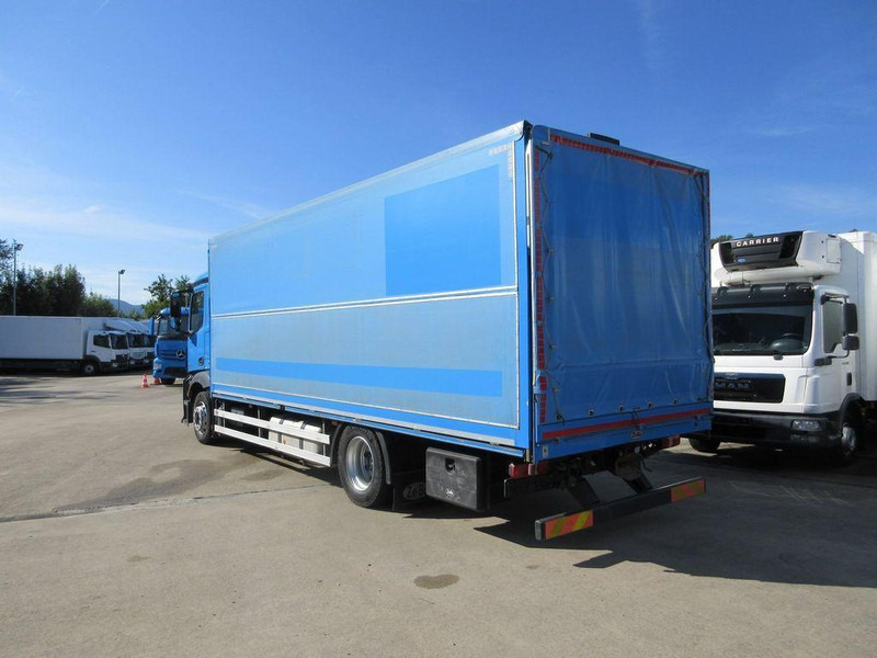 Mercedes-Benz ANTOS 1830 P+P - Kravas automašīna ar slēgto virsbūvi: foto 4 Mercedes-Benz ANTOS 1830 P+P - Kravas automašīna ar slēgto virsbūvi: foto 4
