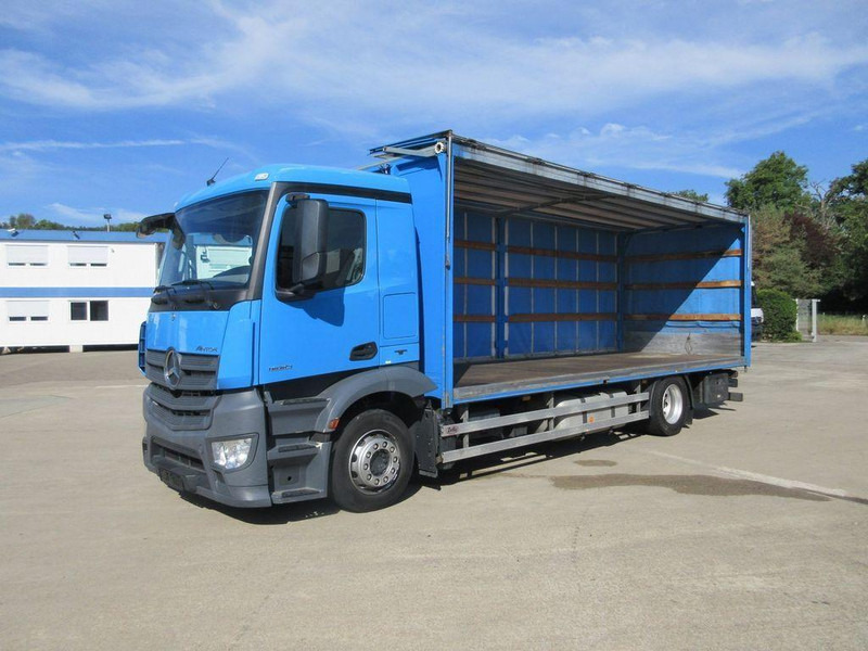 Mercedes-Benz ANTOS 1830 P+P - Kravas automašīna ar slēgto virsbūvi: foto 3 Mercedes-Benz ANTOS 1830 P+P - Kravas automašīna ar slēgto virsbūvi: foto 3