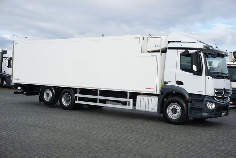Mercedes-Benz ANTOS / 2535 / EURO 6 / CHŁODNIA + WINDA / 23 PALETY / OŚ SKRĘTN - Kravas automašīna refrižerators: foto 4 Mercedes-Benz ANTOS / 2535 / EURO 6 / CHŁODNIA + WINDA / 23 PALETY / OŚ SKRĘTN - Kravas automašīna refrižerators: foto 4