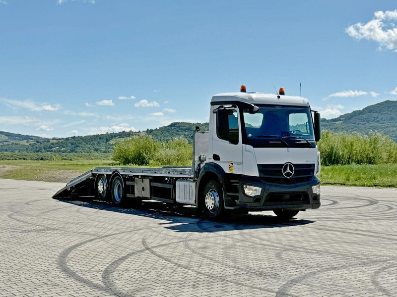 Mercedes-Benz ANTOS 2540 * ABSCHLEPPWAGEN 9,40 m* TOP - Auto evakuators: foto 2 Mercedes-Benz ANTOS 2540 * ABSCHLEPPWAGEN 9,40 m* TOP - Auto evakuators: foto 2