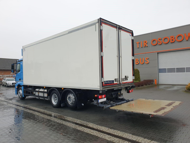 Mercedes-Benz ANTOS 2540 REFRIGERATOR + LIFT + SIDE DOOR - Kravas automašīna refrižerators: foto 3 Mercedes-Benz ANTOS 2540 REFRIGERATOR + LIFT + SIDE DOOR - Kravas automašīna refrižerators: foto 3