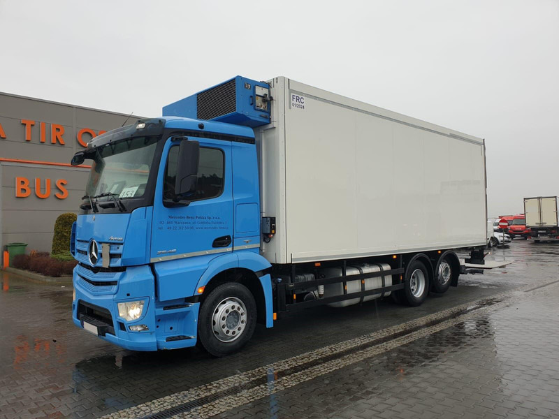Mercedes-Benz ANTOS 2540 REFRIGERATOR + LIFT + SIDE DOOR - Kravas automašīna refrižerators: foto 1 Mercedes-Benz ANTOS 2540 REFRIGERATOR + LIFT + SIDE DOOR - Kravas automašīna refrižerators: foto 1