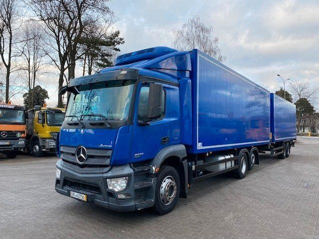 Mercedes-Benz ANTOS 2636 - Kravas automašīna ar slēgto virsbūvi: foto 4 Mercedes-Benz ANTOS 2636 - Kravas automašīna ar slēgto virsbūvi: foto 4