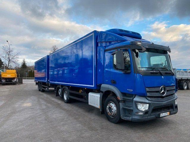 Mercedes-Benz ANTOS 2636 - Kravas automašīna ar slēgto virsbūvi: foto 3 Mercedes-Benz ANTOS 2636 - Kravas automašīna ar slēgto virsbūvi: foto 3